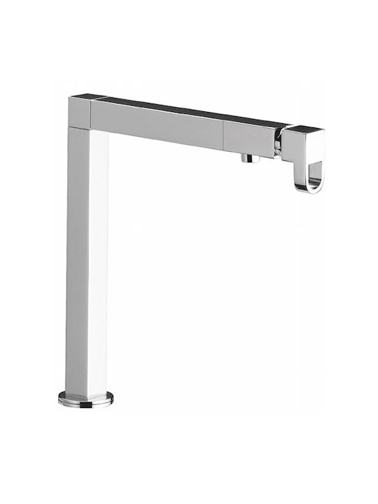 Crolla Tank art. 2000 Ψηλή Μπαταρία Κουζίνας Πάγκου Brushed Nickel