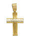 Mertzios.gr Gold Cross 14K