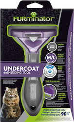 FURminator Βούρτσα Γάτας Longhaired Cats M L