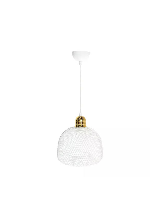 Pendant Lamp E27 White