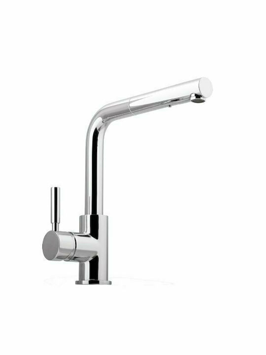 Crolla Harry art. 7740 Tall Kitchen Faucet Counter Chrome
