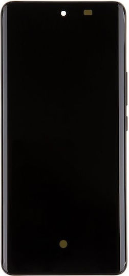 Honor Screen with Touch Mechanism and Frame for Honor 50 (Black)