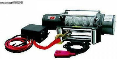 Plus DW 2000 Electric 4x4 Car Winch 12V with Towing Capacity 909kg