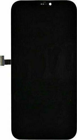 Οθόνη ZY Incell με Μηχανισμό Αφής για iPhone 12 Pro Max (Μαύρο)