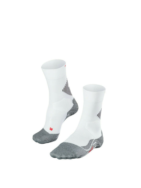 Falke 4GRIP Stabilizing Running Κάλτσες Λευκές 1 Ζεύγος