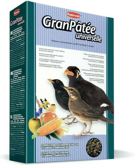 Padovan GranPatee Universelle Τροφή για Εντομοφάγα Πτηνά 1kg