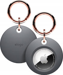 Elago Basic Keychain Case Silicone for AirTag Dark Grey Elago Basic Keychain Case Silicone for AirTag Dark Grey
