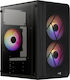 Info PC Aerocool CS-107 Desktop-PC (Kern i3-10100/8GB DDR4/240GB SSD/Kein Betriebssystem)