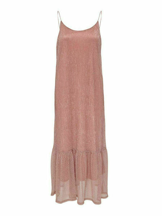 Only Sommer Midi Kleid Canyon Rose