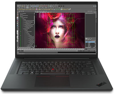 Lenovo ThinkPad P1 Gen 4 16" IPS UHD Touchscreen (Kern i7-11850H/32GB/1TB SSD/RTX A2000/W10 Pro) (GR Tastatur)