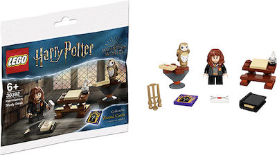 Lego Harry Potter Hermione's Study Desk for 6+ Years