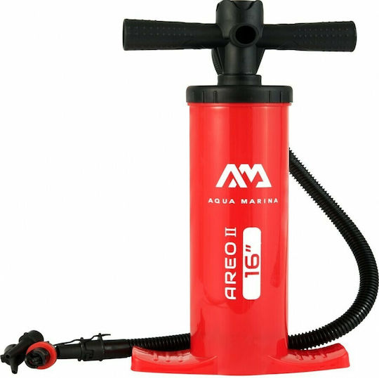 Aqua Marina Areo II 16" 28295 Αξεσουάρ Κανό & Kayak Αντλία Αέρος Διπλής Ενέργειας