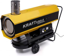 Kraft & Dele Încălzitor Industrial pe Păcură 65kW