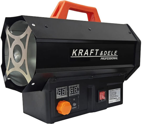 Kraft & Dele Încălzitor Industrial de Gaz 25kW