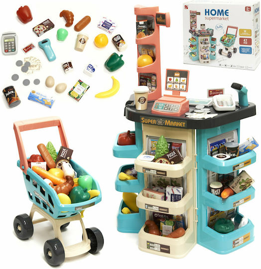Loco Super Market pentru 3+ ani 47buc