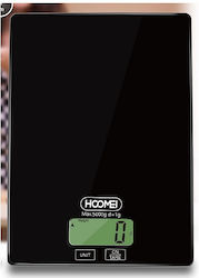 Hoomei Ψηφιακή Ζυγαριά Κουζίνας έως 5kg Μαύρη