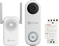 Ezviz Κουδούνι Πόρτας με Κάμερα και Wi-Fi