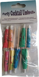 Party Umbrellas 8 Pieces