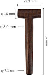 Traditional Rosewood Lyre Peg