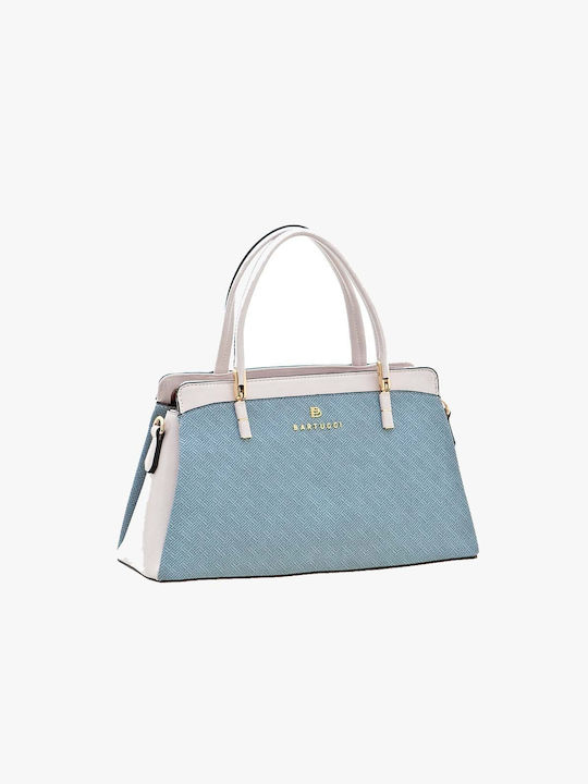 Bartuggi Women's Bag Tote Hand Light Blue