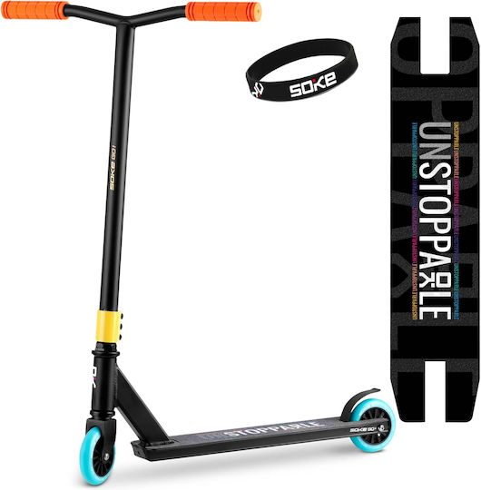 Soke Kinderroller Go! 2-Rad Schwarz