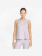 Puma Studio Trend Women's Athletic Blouse Sleeveless White