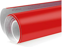 +Efo 27103 Book Cover Adhesive Roll Protection Red 10m x 45cm