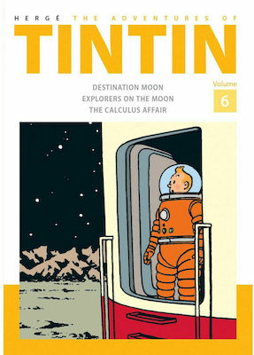 The Adventures of Tintin, Bd. 6 Band 6