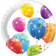 Procos Plate for Party 8pcs