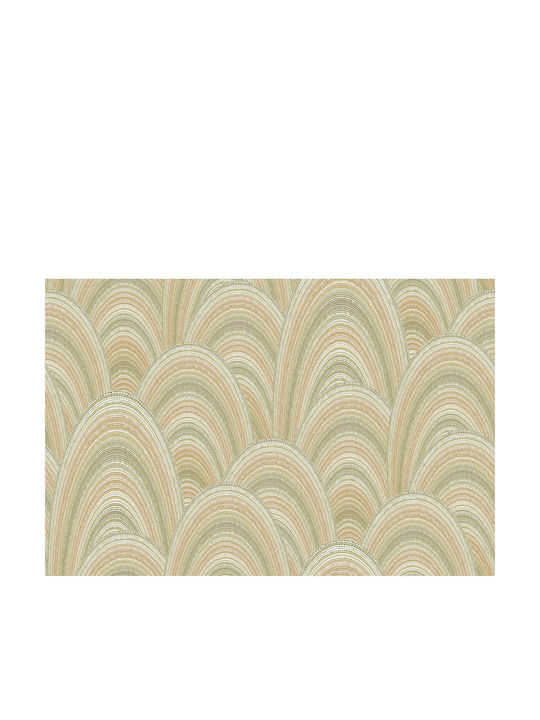 Wallpaper Vinyl Beige L1005xW106cm