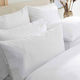 Astron Italy Percale Hotel Sheet White King Siz...