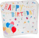 Party Napkins Happy Birthday Multicolored 20pcs