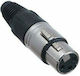 ATC XLR female Connector 1pc (ATC020090013)
