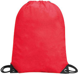 Shugon Stafford Drawstring 5890-80 Τσάντα Πλάτης Γυμναστηρίου Κόκκινη Shugon Stafford Drawstring 5890-80 Τσάντα Πλάτης Γυμναστηρίου Κόκκινη