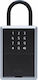 Abus KeyGarage 797 Steel Padlock Brass Bluetooth 10mm Black 1pcs