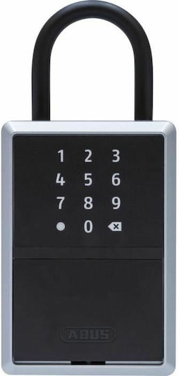 Abus KeyGarage 797 Steel Padlock Brass Bluetooth 10mm Black 1pcs
