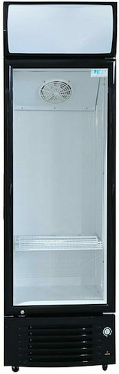 Frigus Ψυγείο Αναψυκτικών 320lt Μονόπορτο Υ198xΠ61xΒ60cm
