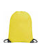 Shugon Stafford Drawstring 5890-60 Geantă Înapoi Sala de sport Galben