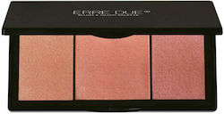 Erre Due Blush & Glow Παλέτα Μακιγιάζ για το Πρόσωπο