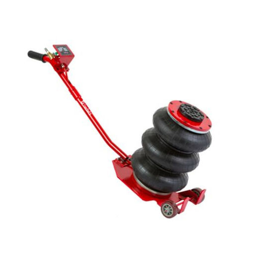 Kraft & Dele Hydraulic Bottle Jack with Lifting Capacity up to 40cm and Weight Capacity up to 3.5 Tons