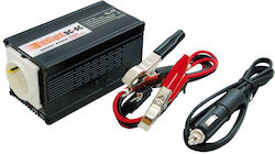 Linkchamp Inverter Αυτοκινήτου 300W για Μετατροπή 12V DC σε 220V AC με 1xUSB