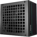 Deepcool PF500 500W Black Computer Power Supply Full Wired 80 Plus Standard