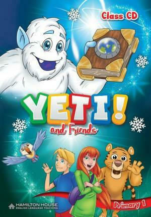 Yeti And Friends A Junior: Audio Cds, Само Аудио Материали