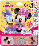 AS Ζωγραφική Disney Minnie: Giga Block για Παιδιά 3+ Ετών