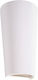 Sollux Lana Classic Lamp Wall with Socket E27 White 16x20x20cm
