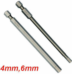 Yato Set 2 Screwdriver Bits Allen