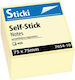 Post-it Notes Pad Cube 400 Sheets Yellow 7.5x7.5cm