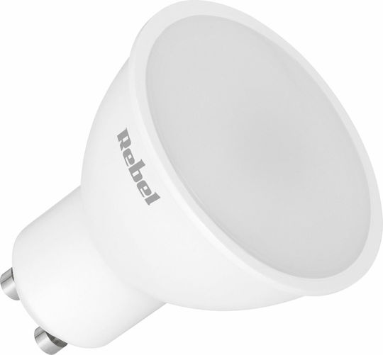 Rebel Λάμπα LED 5W για Ντουί GU10 και Σχήμα MR16 Φυσικό Λευκό 380lm