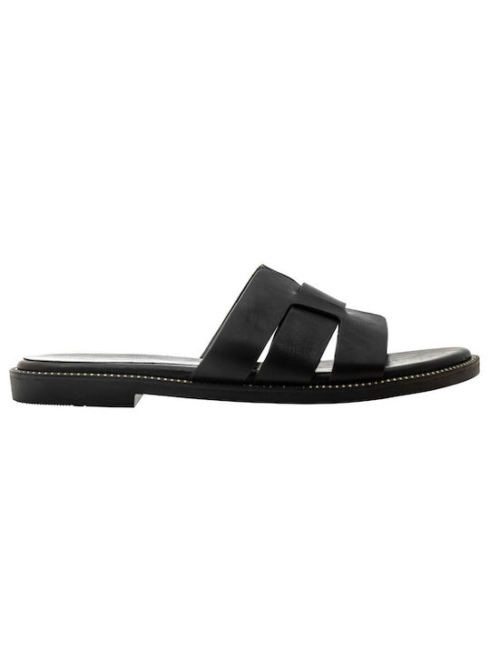 Sunshine Women's Flat Sandals Anatomic In Black Colour