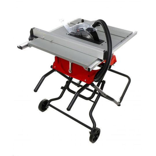 Kraft & Dele KD3152 Δισκοπρίονο Πάγκου με Ισχύ 2800W, Δίσκο Κοπής Διαμέτρου 250mm & Ταχύτητα Κοπής 5000rpm